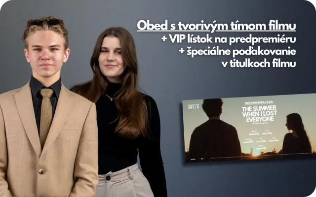 TSWILE.FILM | Obed s tvorivým tímom filmu + VIP vstupenka na predpremiéru