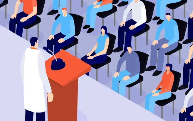 Priestor pre tvoje stretnutie/prednášku