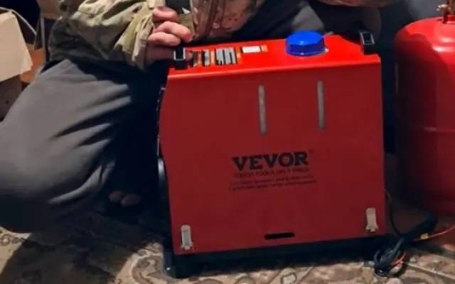 Teplo vďaka naftovému ohrievaču