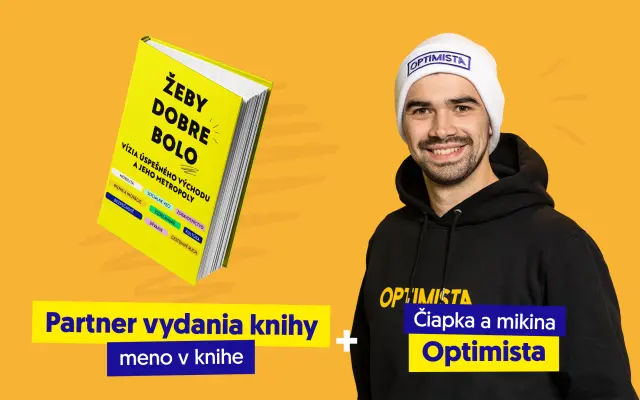 Partner vydania knihy