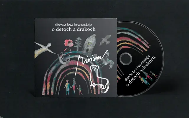 CD so spevníkom a osobným odkazom