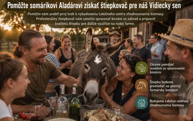 VIP Deň na farme – Exkluzívny rodinný alebo firemný teambilding s Aladárom