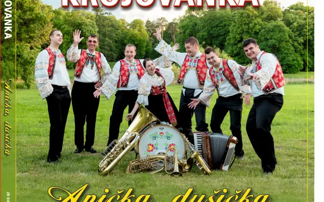 1x CD album "Anička, dušička"