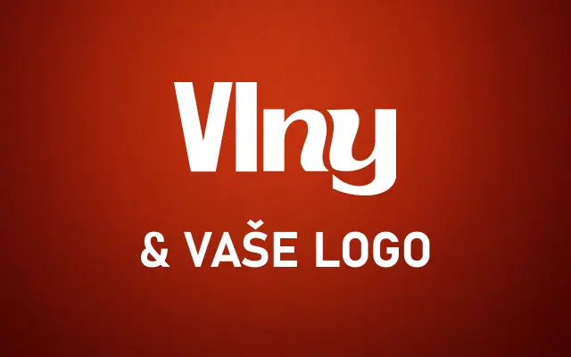 Zverejnenie loga na festivale Vlny 2026