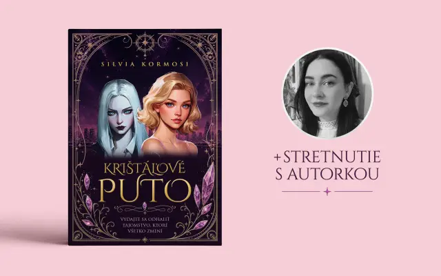 1 x knižka, poštovné zdarma + súkromný one to one s autorom
