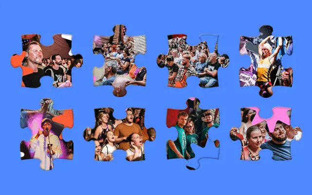 Puzzle (pre partičku kamošov)