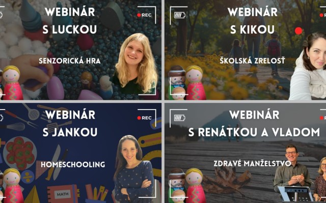 Prístup na všetky webináre