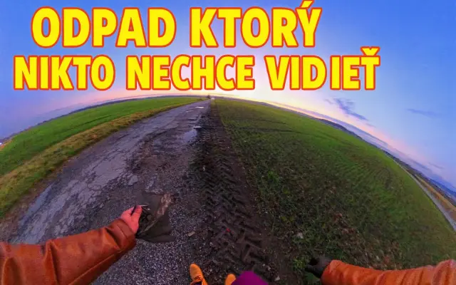 Svojou troškou prispej k očisteniu pôdy