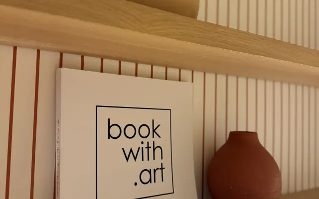 Umelecká kniha BOOK WITH .ART