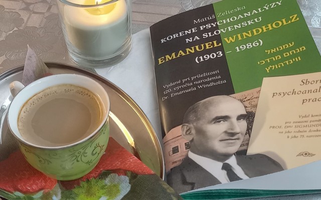 Publikácia "Korene psychoanalýzy na Slovensku - Emanuel Windholz (1903 - 1986)"