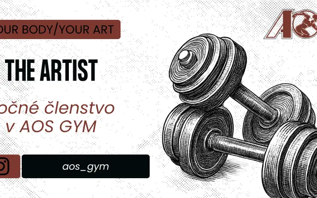 "The Artist" Ročné členstvo so zľavou 50%