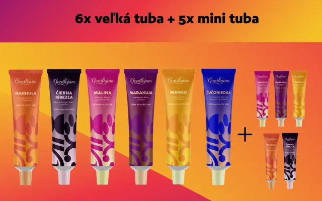 Tuby na celý mesiac