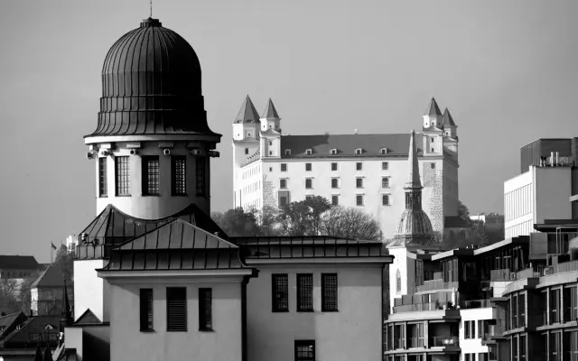 Fotografia Bratislavy podľa vlastného výberu