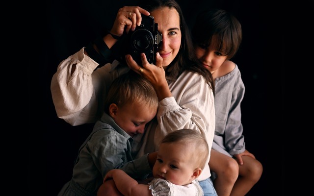 1 x kniha a fotenie u Margaréty foto art