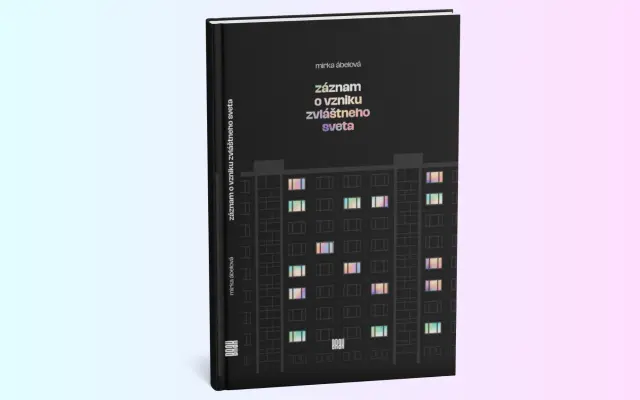 1x kniha Záznam o vzniku zvláštneho sveta