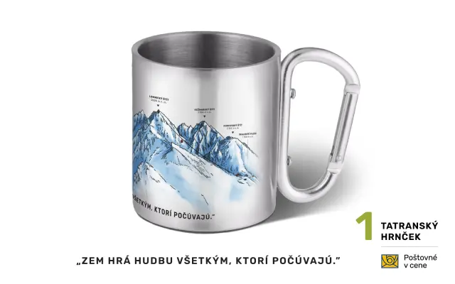 1 x Hrnček