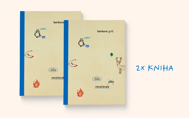 2x kniha od Barbory Grič