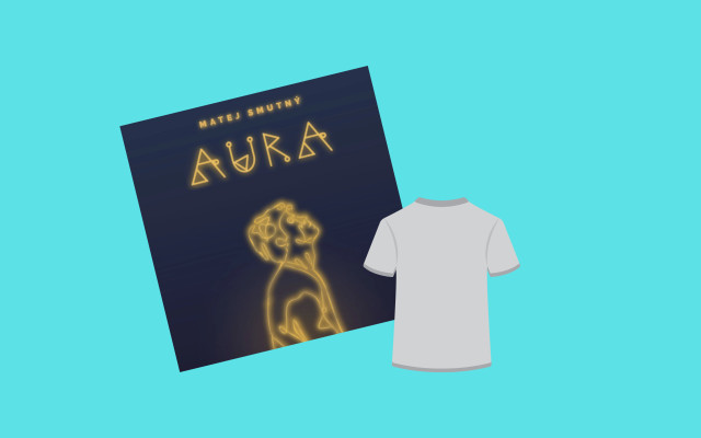 CD Aura + tričko Aura