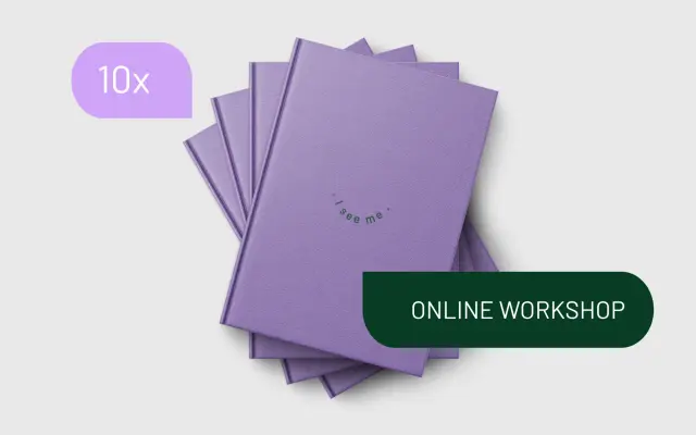 Firemná odmena – 10 zápisníkov + online workshop