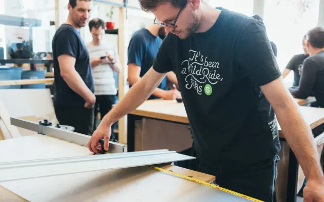 Zaži dielňu a získaj kurzy stolárstva 1 pre začiatočníkov alebo 2 pre pokročilých