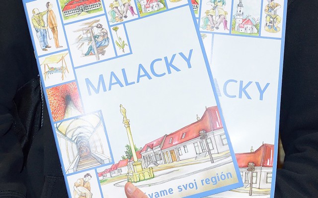 5 ks publikácie Malacky. Spoznávame svoj región