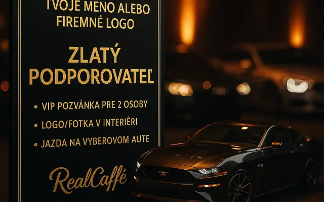 🥇 ZLATÝ PODPOROVATEĽ