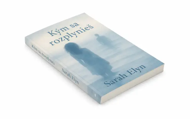 Kniha s podpisom, venovaním a záložkou.