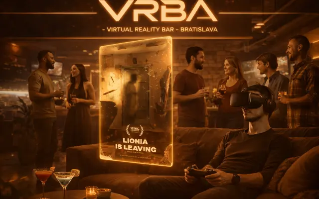 Večer s Lioniom – skupinový VR screening + stretnutie s tvorcami