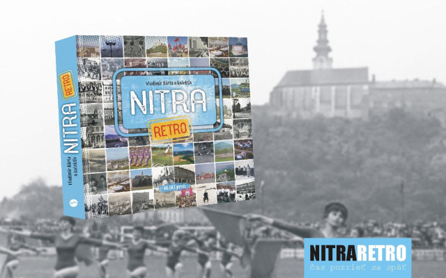 Kniha Nitra Retro