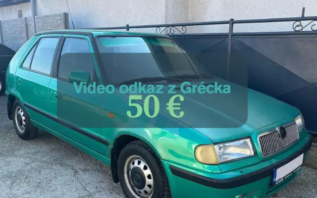 🎁 50 € – Video odkaz z Grécka