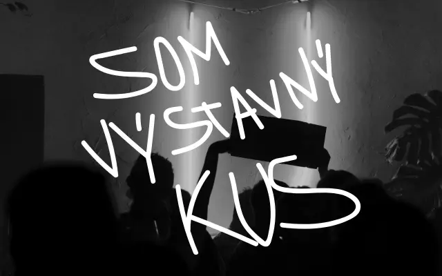 Mecenáš*ka podujatia alias Výstavný kus 🎉