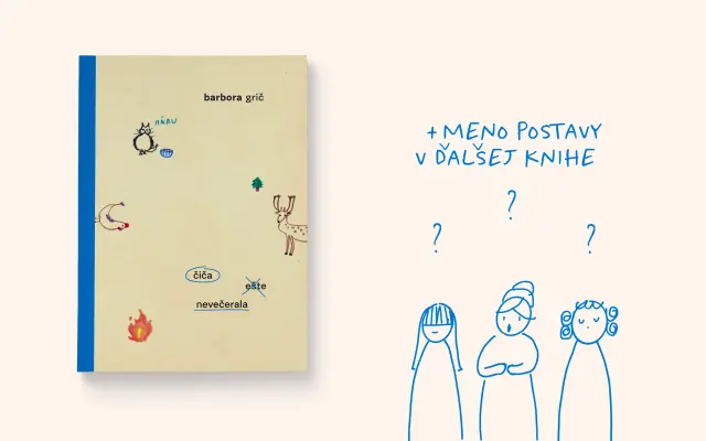 Chcem pomenovať postavu v ďalšej knihe