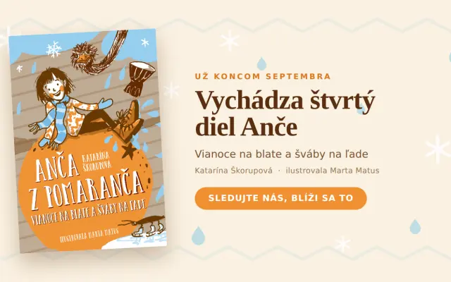 4. časť Anče z Pomaranča: Lyžovačka na blate a šváby na ľade + CD DžinGel