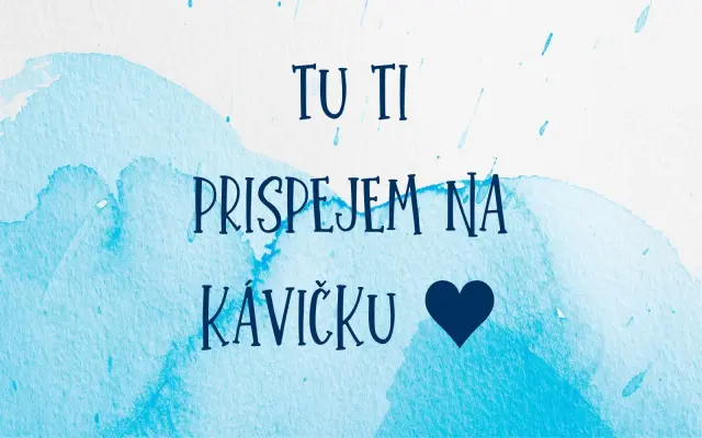 DOBRÝ POCIT - príspevok bez odmeny