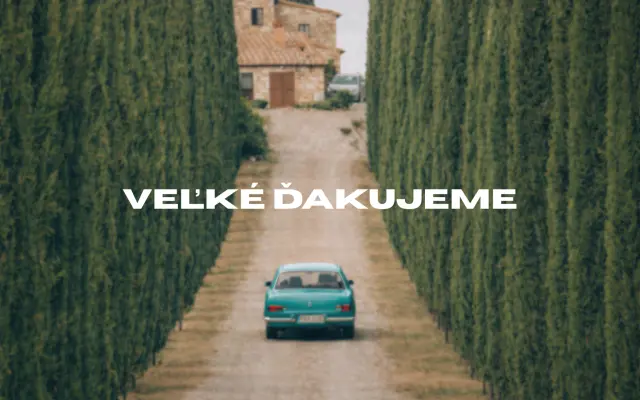 Veľké ĎAKUJEME