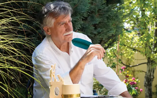 Ďakovný list autora knihy