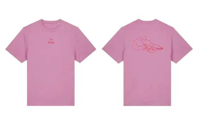 Tričko Ja sama – Bubble Pink