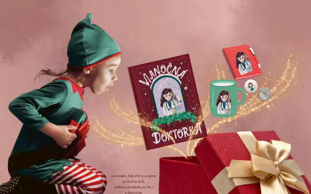 🎀 Agátkin vianočný balíček – Pre každého malého pozorovateľa zázrakov