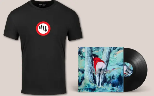 2LP Vinyl IT'S ABOUT TIME + Tričko