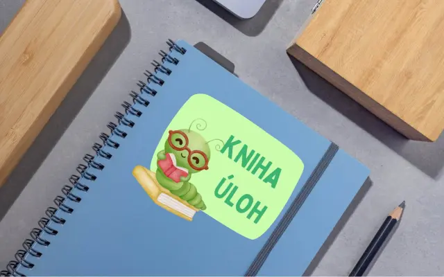 Sada 2x Kniha úloh