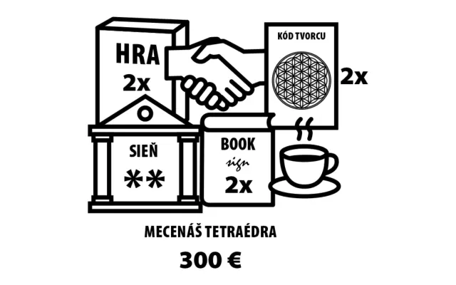 Mecenáš Tetraédra