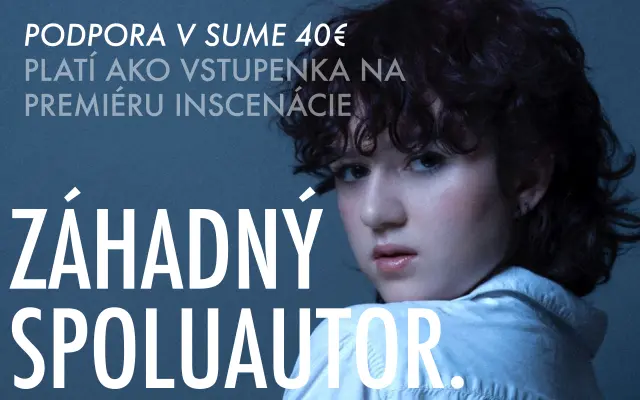 VSTUPENKA Záhadný spoluautor