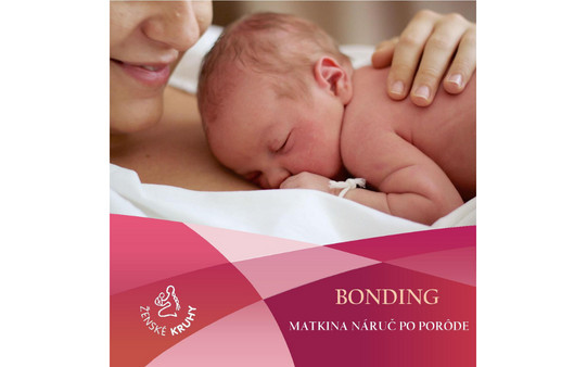 Brožúra Bonding - matkina náruč po pôrode