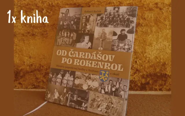 1x kniha Od čardášov po rokenrol