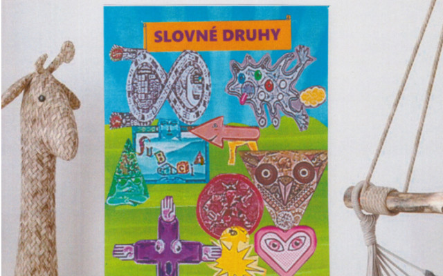 Kreatívny balík: kniha s venovaním - hrací zošit - plagát do detskej izby