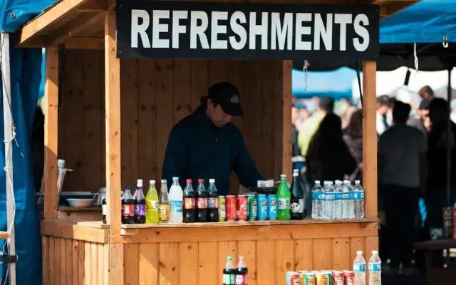 Vlastný Stánok na akcii