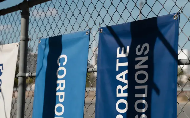 Vlastná reklama na akcii