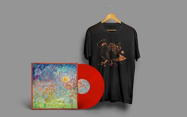 Vinyl + T-shirt