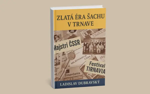 1 kniha Zlatá éra šachu v Trnave