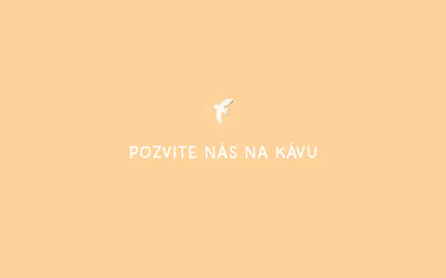 Pozvite nás na kávu